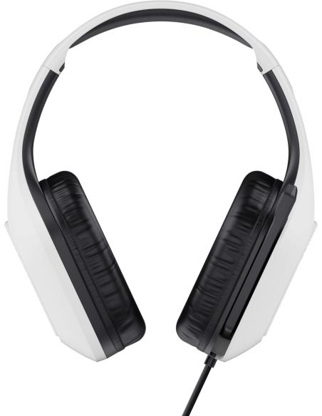 Trust GXT 415W Zirox Auriculares Gaming Multiplataforma Blancos