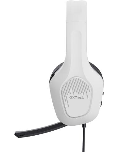 Trust GXT 415W Zirox Auriculares Gaming Multiplataforma Blancos