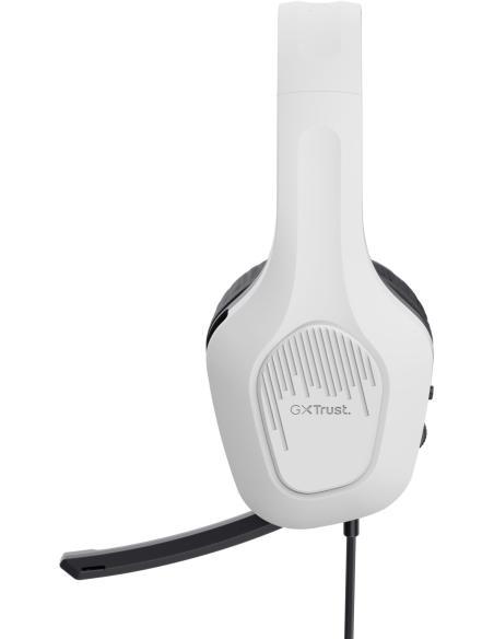Trust GXT 415W Zirox Auriculares Gaming Multiplataforma Blancos