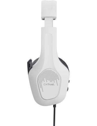 Trust GXT 415W Zirox Auriculares Gaming Multiplataforma Blancos