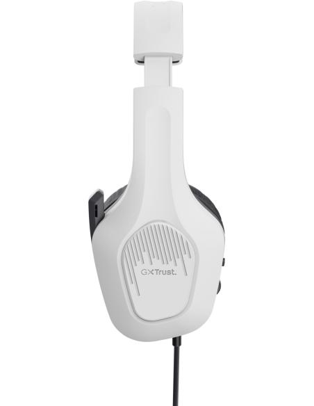 Trust GXT 415W Zirox Auriculares Gaming Multiplataforma Blancos