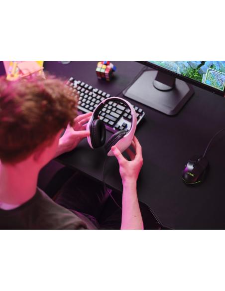 Trust GXT 415W Zirox Auriculares Gaming Multiplataforma Blancos
