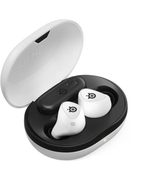SteelSeries Arctis GameBuds Auriculares Inalámbricos Bluetooth Blancos