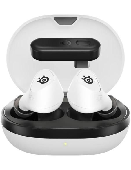 SteelSeries Arctis GameBuds Auriculares Inalámbricos Bluetooth Blancos