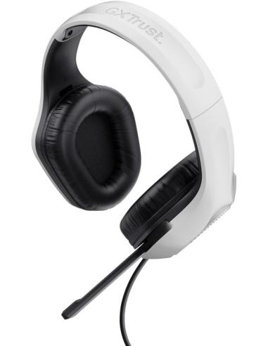 Trust GXT 415PS Zirox Auriculares Gaming Jack 3.5 Blancos