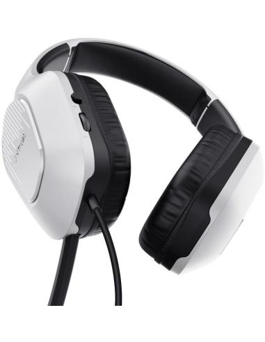 Trust GXT 415PS Zirox Auriculares Gaming Jack 3.5 Blancos