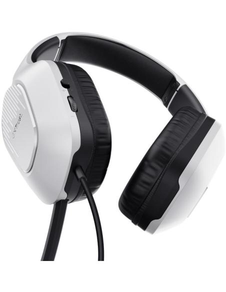 Trust GXT 415PS Zirox Auriculares Gaming Jack 3.5 Blancos
