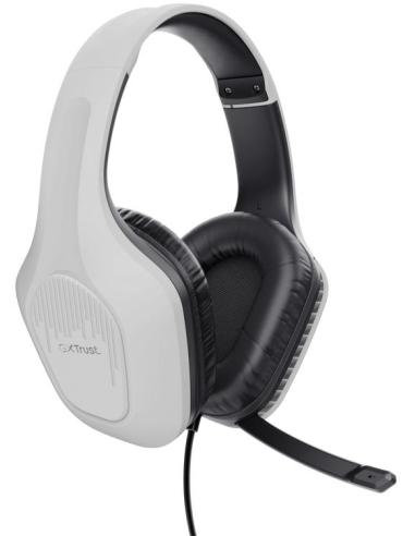 Trust GXT 415PS Zirox Auriculares Gaming Jack 3.5 Blancos