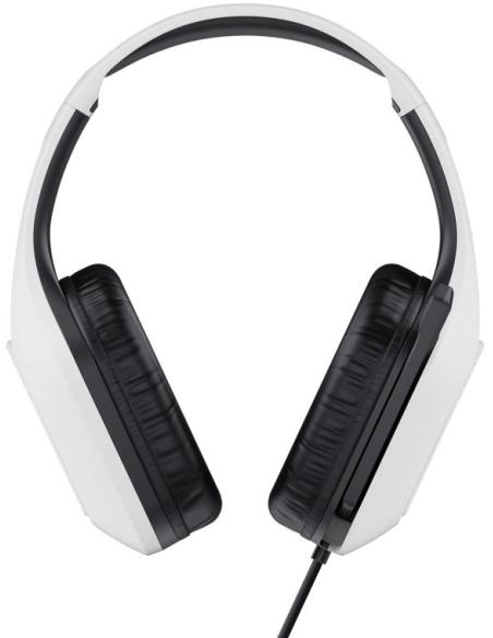Trust GXT 415PS Zirox Auriculares Gaming Jack 3.5 Blancos