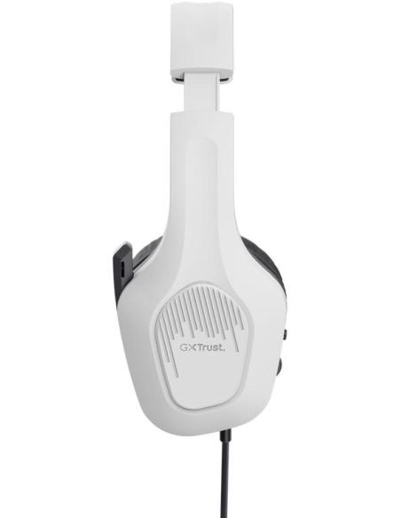 Trust GXT 415PS Zirox Auriculares Gaming Jack 3.5 Blancos