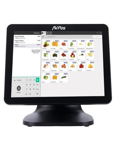 AVPos K5000 Flex Intel N100/8GB/128GB SSD/15" W11 Pro