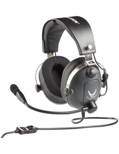 Thrustmaster T.Flight US Air Force Edition Auriculares Gaming Grises