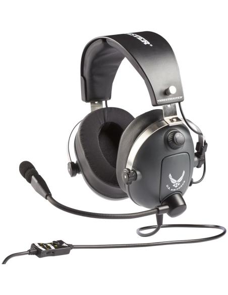 Thrustmaster T.Flight US Air Force Edition Auriculares Gaming Grises
