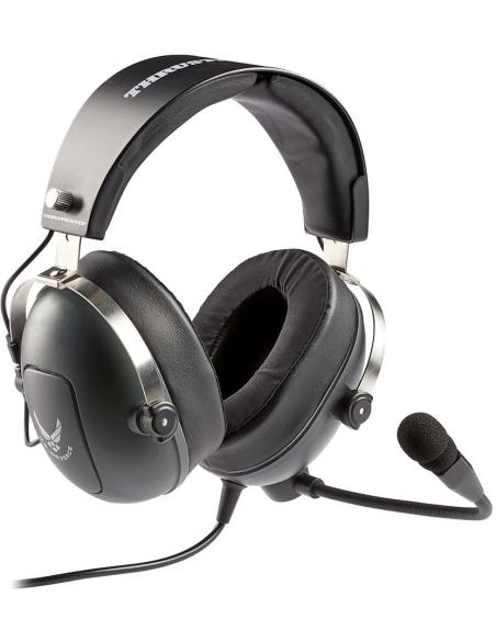 Thrustmaster T.Flight US Air Force Edition Auriculares Gaming Grises