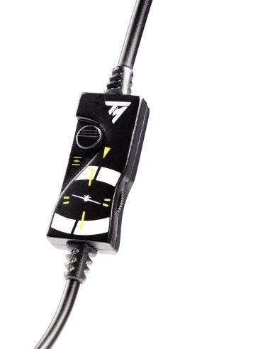 Thrustmaster T.Flight US Air Force Edition Auriculares Gaming Grises