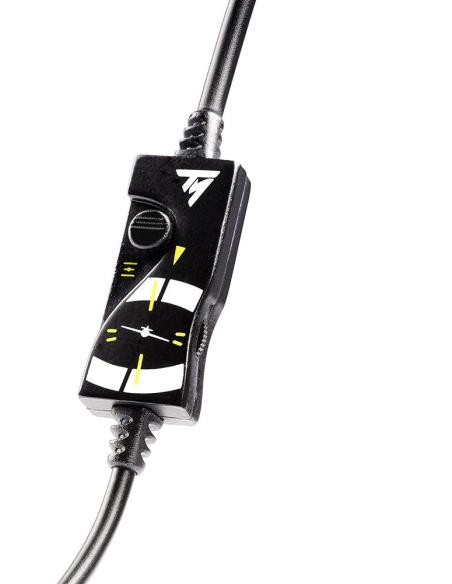 Thrustmaster T.Flight US Air Force Edition Auriculares Gaming Grises