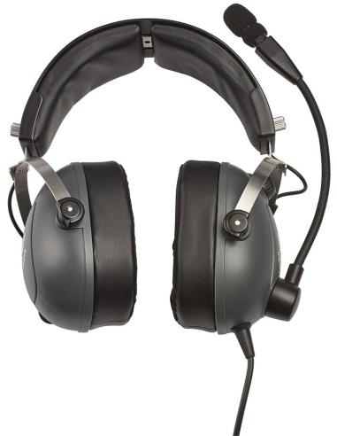 Thrustmaster T.Flight US Air Force Edition Auriculares Gaming Grises