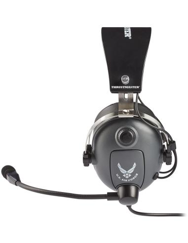 Thrustmaster T.Flight US Air Force Edition Auriculares Gaming Grises