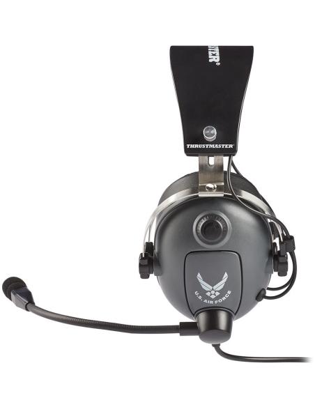 Thrustmaster T.Flight US Air Force Edition Auriculares Gaming Grises