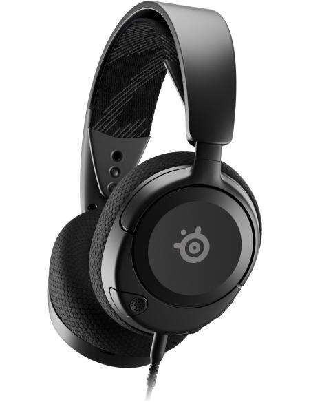 SteelSeries Arctis Nova 1 Auriculares Gaming Negros