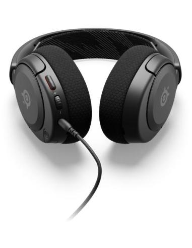 SteelSeries Arctis Nova 1 Auriculares Gaming Negros
