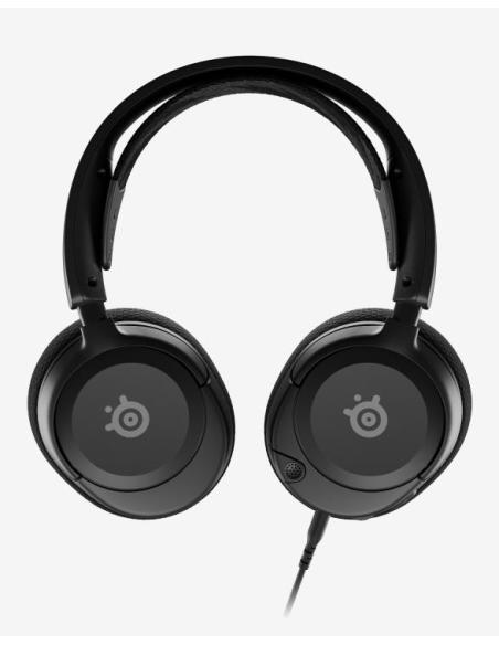 SteelSeries Arctis Nova 1 Auriculares Gaming Negros