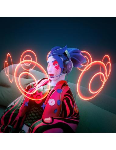 SteelSeries Arctis Nova 1 Auriculares Gaming Negros