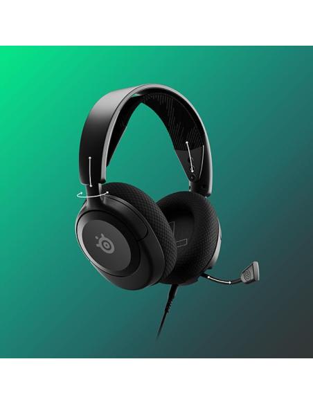 SteelSeries Arctis Nova 1 Auriculares Gaming Negros