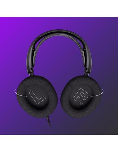 SteelSeries Arctis Nova 1 Auriculares Gaming Negros