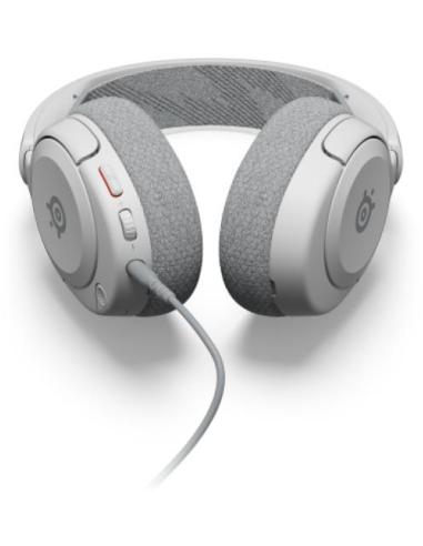 SteelSeries Arctis Nova 1 Auriculares Gaming Blancos