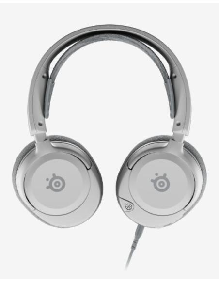 SteelSeries Arctis Nova 1 Auriculares Gaming Blancos