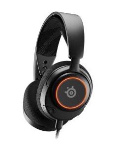 SteelSeries Arctis Nova 3 Auriculares Gaming RGB Negros-1358880