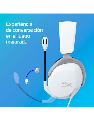 HyperX Cloud Stinger 2 Core Auriculares Gaming Playstation Blancos