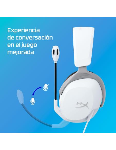 HyperX Cloud Stinger 2 Core Auriculares Gaming Playstation Blancos