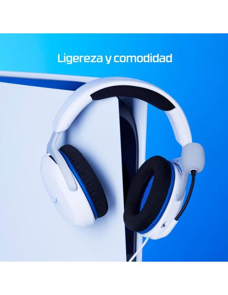 HyperX Cloud Stinger 2 Core Auriculares Gaming Playstation Blancos