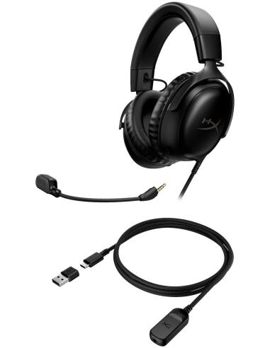 HyperX Cloud III Auriculares Gaming Multiplataforma Negros