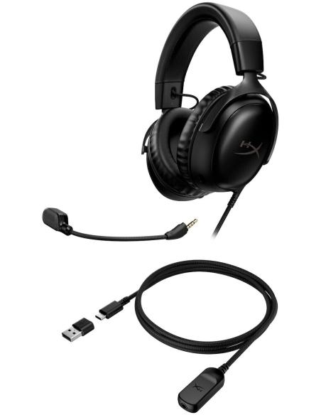HyperX Cloud III Auriculares Gaming Multiplataforma Negros
