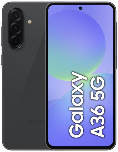Samsung Galaxy A36 5G 6/128GB Negro