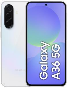 Samsung Galaxy A36 5G 8/256GB Blanco-NTETMO2797