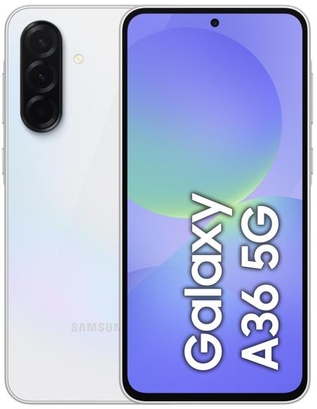 Samsung Galaxy A36 5G 8/256GB Blanco