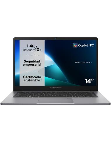 Asus ExpertBook P1 P1403CVA-S60628X Intel Core i7-13620H/16GB/512GB SSD/14" W11 Pro