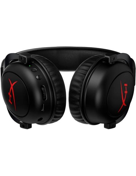 HyperX Cloud II Core Auriculares Gaming Inalámbricos DTS Negro/Rojo