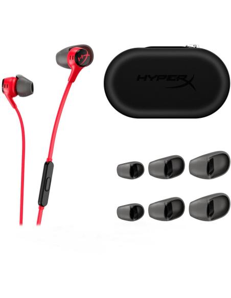 HyperX Auriculares en la nube II color rojo