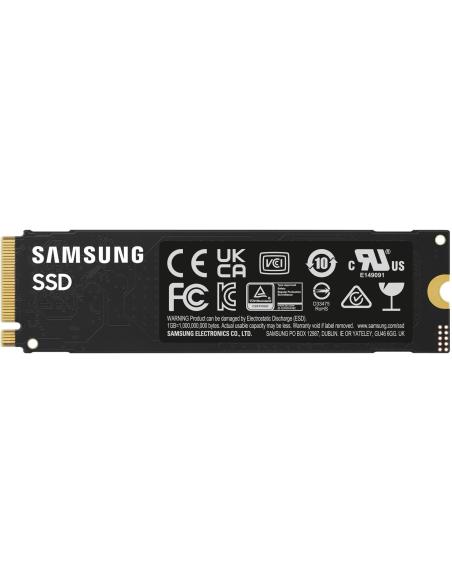Samsung 990 EVO Plus 1TB Disco SSD 7250MB/S NVME PCIe 5.0 x2 NVMe 2.0 NAND