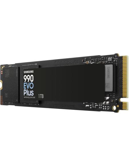 Samsung 990 EVO Plus 1TB Disco SSD 7250MB/S NVME PCIe 5.0 x2 NVMe 2.0 NAND