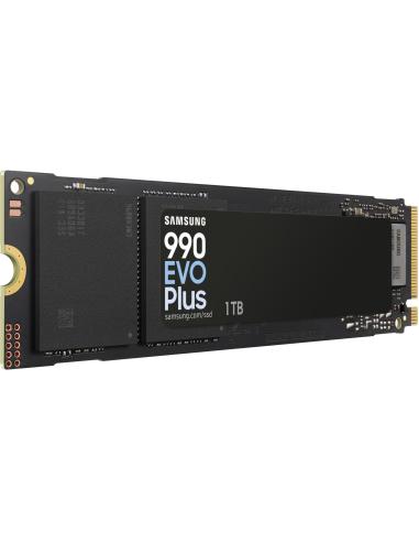 Samsung 990 EVO Plus 1TB Disco SSD 7250MB/S NVME PCIe 5.0 x2 NVMe 2.0 NAND