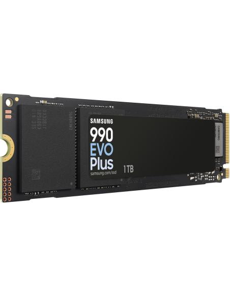 Samsung 990 EVO Plus 1TB Disco SSD 7250MB/S NVME PCIe 5.0 x2 NVMe 2.0 NAND