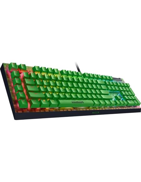 Razer BlackWidow V4 X Minecraft Edition Teclado Mecánico Gaming con Razer Chroma RGB