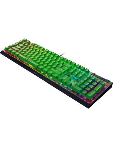 Razer BlackWidow V4 X Minecraft Edition Teclado Mecánico Gaming con Razer Chroma RGB