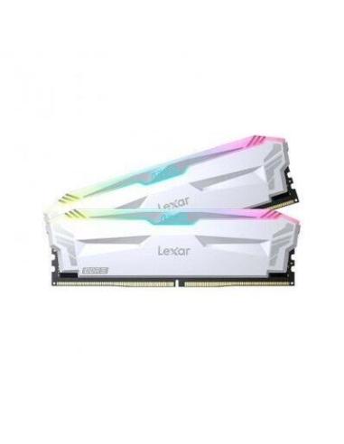 Lexar ARES RGB DDR5 6400Mhz 32GB (2x16GB) CL32 Blanco